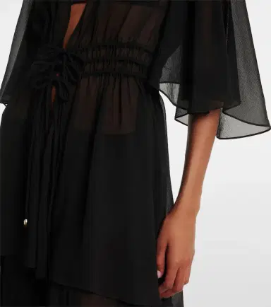 Eres Operette silk muslin top | Thumbnail 5 Eres Operette silk muslin top | Thumbnail 5