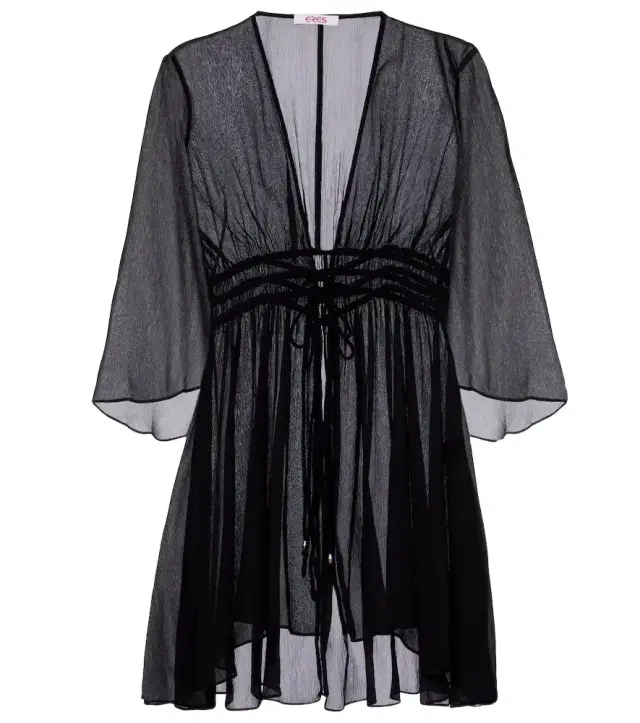Eres Operette silk muslin top