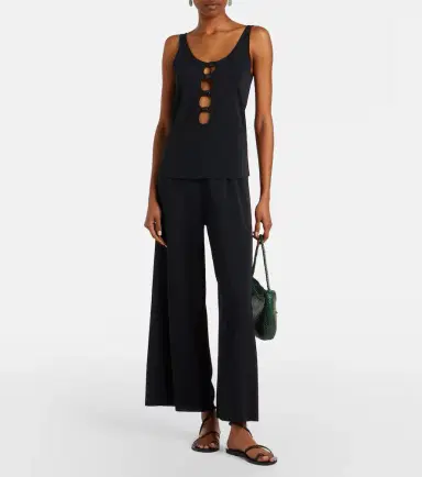 Eres Curl cutout jersey top | Thumbnail 3 Eres Curl cutout jersey top | Thumbnail 3
