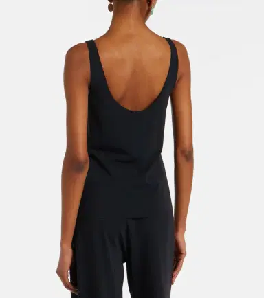 Eres Curl cutout jersey top | Thumbnail 4 Eres Curl cutout jersey top | Thumbnail 4