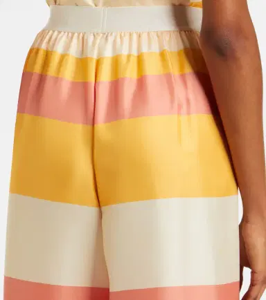 Eres Lollipop silk twill wide-leg pants | Thumbnail 6