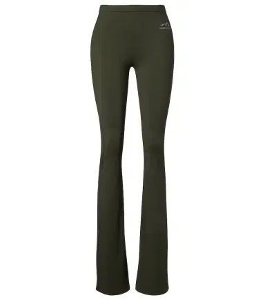 Balenciaga Logo flared leggings | Thumbnail 1