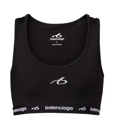 Balenciaga Logo sports bra | Thumbnail 1 Balenciaga Logo sports bra | Thumbnail 1