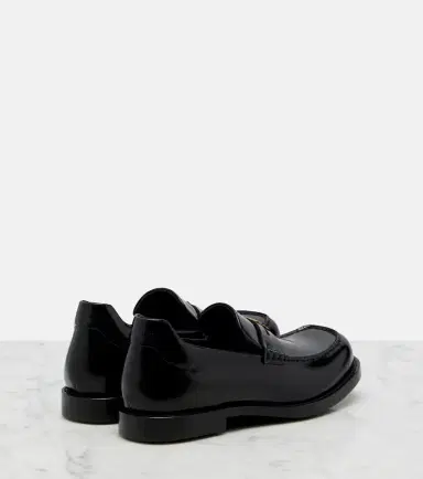 Balenciaga Comfy leather penny loafers | Thumbnail 2