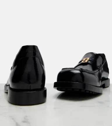 Balenciaga Comfy leather penny loafers | Thumbnail 3