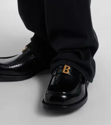 Balenciaga Comfy leather penny loafers | Thumbnail 5