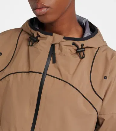 Balenciaga Cropped taffeta jacket | Thumbnail 3