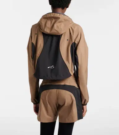 Balenciaga Cropped taffeta jacket | Thumbnail 5