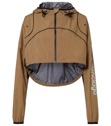 Balenciaga Cropped taffeta jacket | Thumbnail 1