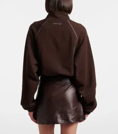 Balenciaga Cotton zip-up jacket | Thumbnail 5 Balenciaga Cotton zip-up jacket | Thumbnail 5