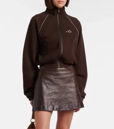 Balenciaga Cotton zip-up jacket | Thumbnail 6 Balenciaga Cotton zip-up jacket | Thumbnail 6