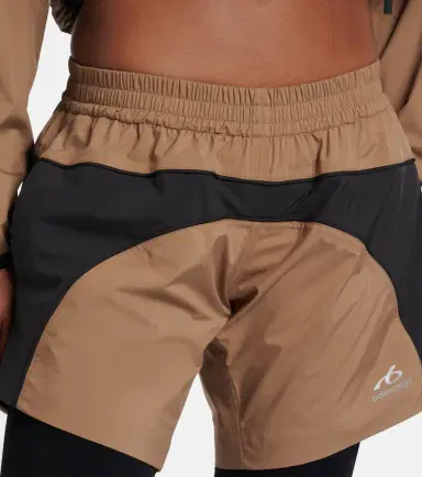 Balenciaga Colorblocked taffeta shorts | Thumbnail 5 Balenciaga Colorblocked taffeta shorts | Thumbnail 5