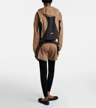 Balenciaga Colorblocked taffeta shorts | Thumbnail 6 Balenciaga Colorblocked taffeta shorts | Thumbnail 6