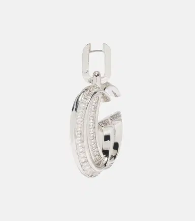 Gucci GG Marmont embellished earrings | Thumbnail 3 Gucci GG Marmont embellished earrings | Thumbnail 3
