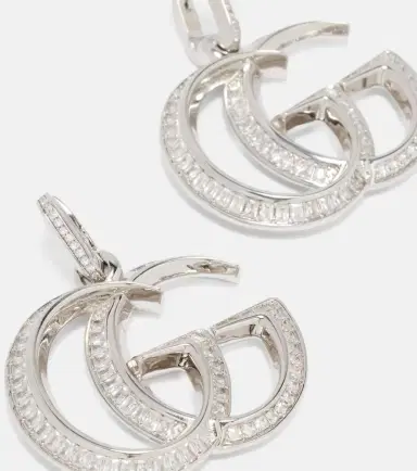 Gucci GG Marmont embellished earrings | Thumbnail 4 Gucci GG Marmont embellished earrings | Thumbnail 4