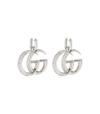 Gucci GG Marmont embellished earrings | Thumbnail 1 Gucci GG Marmont embellished earrings | Thumbnail 1