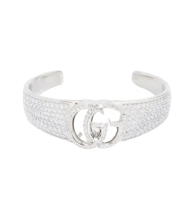 Gucci GG Marmont embellished cuff bracelet