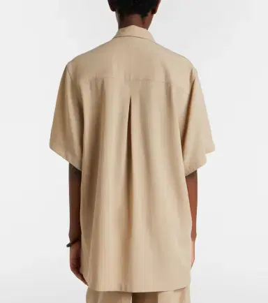 TOTEME Oversized shirt | Thumbnail 2