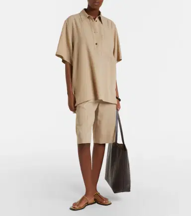 TOTEME Oversized shirt | Thumbnail 3