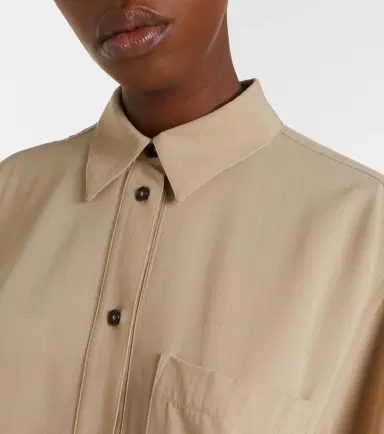 TOTEME Oversized shirt | Thumbnail 4