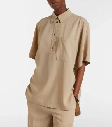 TOTEME Oversized shirt | Thumbnail 5