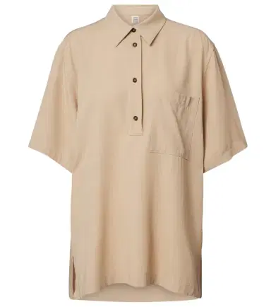 TOTEME Oversized shirt | Thumbnail 1