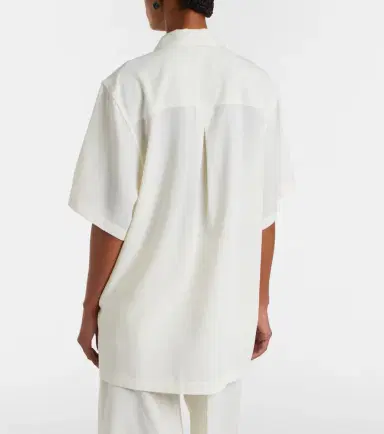 TOTEME Oversized polo shirt | Thumbnail 2 TOTEME Oversized polo shirt | Thumbnail 2