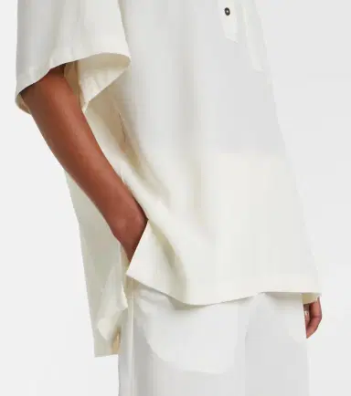 TOTEME Oversized polo shirt | Thumbnail 6 TOTEME Oversized polo shirt | Thumbnail 6