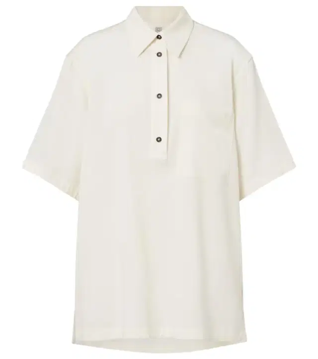 Toteme Oversized polo shirt