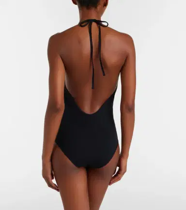 TOTEME Halterneck swimsuit | Thumbnail 5