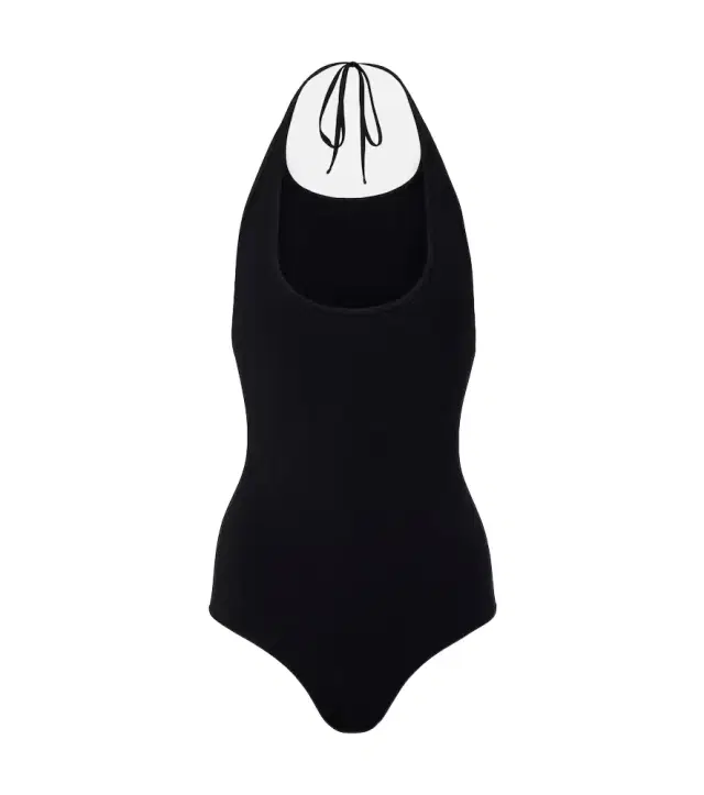 Halterneck swimsuit