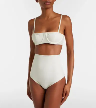 TOTEME High-rise bikini bottoms | Thumbnail 2 TOTEME High-rise bikini bottoms | Thumbnail 2