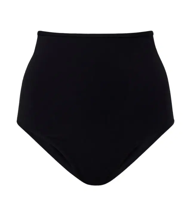 High-rise bikini bottoms
