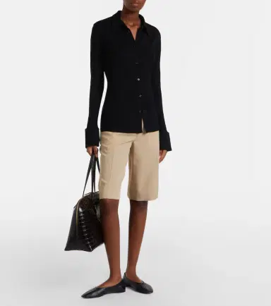 TOTEME Jersey shirt | Thumbnail 2 TOTEME Jersey shirt | Thumbnail 2