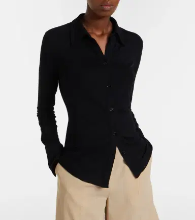 TOTEME Jersey shirt | Thumbnail 4 TOTEME Jersey shirt | Thumbnail 4