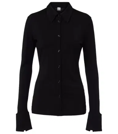 TOTEME Jersey shirt | Thumbnail 1 TOTEME Jersey shirt | Thumbnail 1