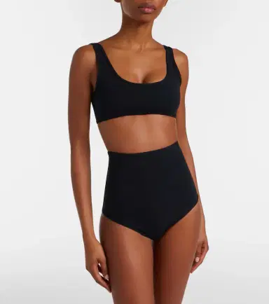 TOTEME Scoop-neck bikini top | Thumbnail 2