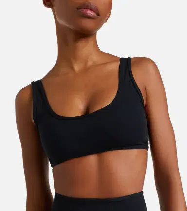 TOTEME Scoop-neck bikini top | Thumbnail 3