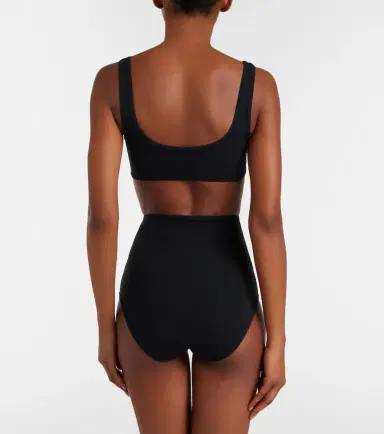 TOTEME Scoop-neck bikini top | Thumbnail 4