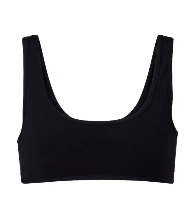 Toteme Scoop-neck bikini top