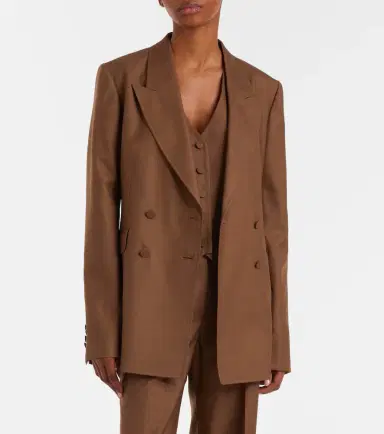 Gabriela Hearst Coleridge wool and silk vest | Thumbnail 4