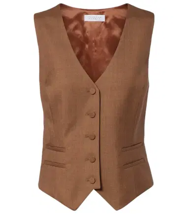 Gabriela Hearst Coleridge wool and silk vest | Thumbnail 1