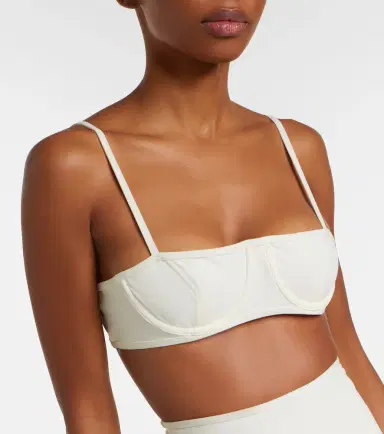 TOTEME Balconette bikini top | Thumbnail 3