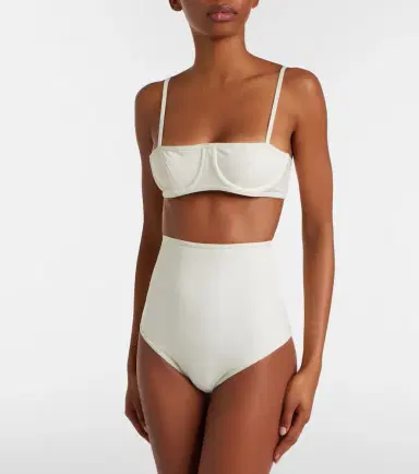 TOTEME Balconette bikini top | Thumbnail 4