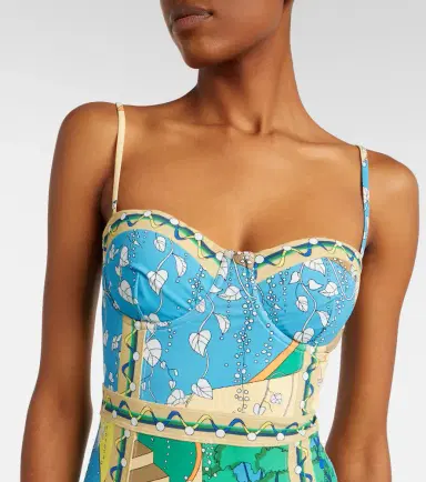 Tory Burch Printed swimsuit | Thumbnail 2 Tory Burch Printed swimsuit | Thumbnail 2