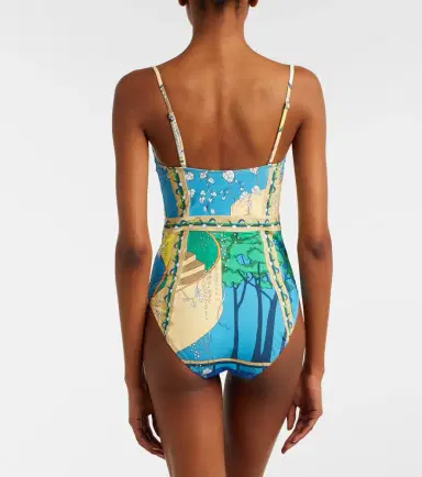 Tory Burch Printed swimsuit | Thumbnail 4 Tory Burch Printed swimsuit | Thumbnail 4