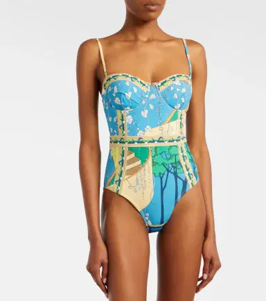 Tory Burch Printed swimsuit | Thumbnail 5 Tory Burch Printed swimsuit | Thumbnail 5