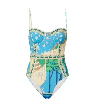 Tory Burch Printed swimsuit | Thumbnail 1 Tory Burch Printed swimsuit | Thumbnail 1