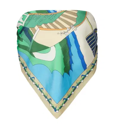 Tory Burch Printed silk top | Thumbnail 1 Tory Burch Printed silk top | Thumbnail 1