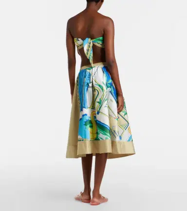 Tory Burch Printed midi skirt | Thumbnail 4 Tory Burch Printed midi skirt | Thumbnail 4